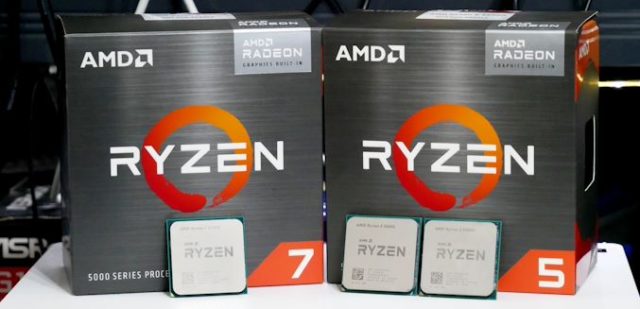 The AMD Ryzen 7 5700G, Ryzen 5 5600G, and Ryzen 3 5300G...