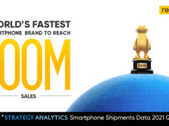 realme Becomes the Fastest Smartphone Brand to Sell 100M