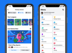 Facebook enters the fantasy gaming market – TechCrunch