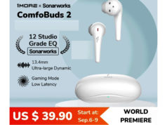 ComfoBuds 2 Earbuds For Only $39.9!