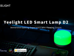 Yeelight Launched Smart Lamp D2 For US Market with Up To 50%