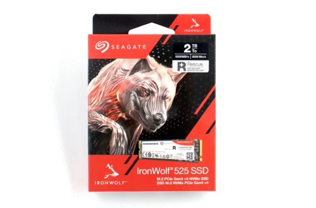 Seagate Introduces IronWolf 525 PCIe 4.0 M.2 NVMe SSDs for...
