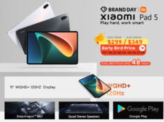 Xiaomi Mi Pad 5 Early Bird Price $299 Only!