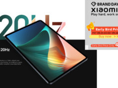 Mi Pad 5 Tablet Sells Over 6000 Units Instantly in Europe