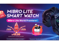 Mibro Lite Watch Premiers at $43.99 Special 55%off Price