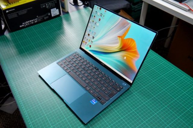Huawei MateBook X Pro (2021) Review: A Sleek and Vibrant...