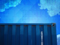 Cloudflare hopes lack of outbound information charges will convert… container blue binary cloud storage shipping by victoire joncheray via unsplash
