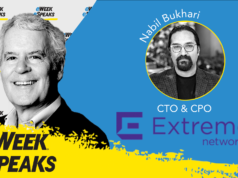 Extreme Networks’ Nabil Bukhari on AI in Networking, and the… Extreme Networks’ Nabil Bukhari on AI in Networking, and the...