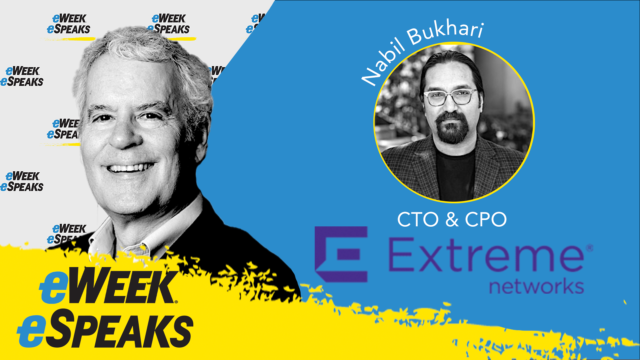 Extreme Networks’ Nabil Bukhari on AI in Networking, and the...