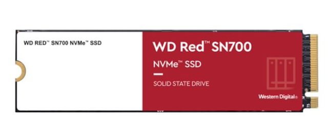 Western Digital Introduces WD Red SN700: PCIe 3.0 M.2 NVMe...