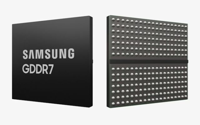 GDDR7 Approaches: Samsung Lists GDDR7 Memory Chips on Its...