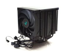The DeepCool AK620 Digital CPU Cooler Review: Big, Heavy,… The DeepCool AK620 Digital CPU Cooler Review: Big, Heavy,...