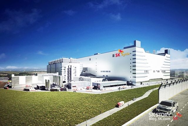 Construction of $106B SK hynix Mega Fab Site Moving Along,...