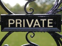 Snowflake’s Data Clean Room guarantees to ease evaluation of… shutterstock 64776670 Private sign on vintage black iron gate with foresty estate in the background