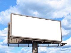 Vue workforce releases VitePress 1.Zero static website generator Blank billboard with sky and clouds in the background