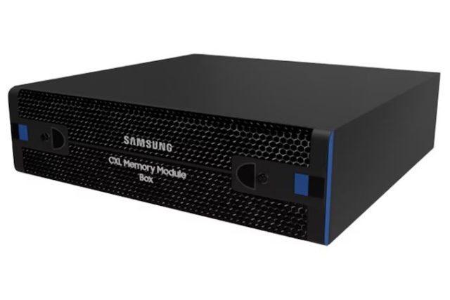 Samsung Unveils CXL Memory Module Box: Up to 16 TB at 60...