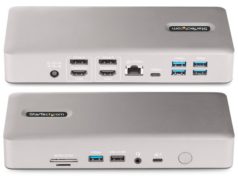 StarTech Unveils 15-in-1 Thunderbolt 4/USB4 Dock with Quad… StarTech Unveils 15-in-1 Thunderbolt 4/USB4 Dock with Quad...
