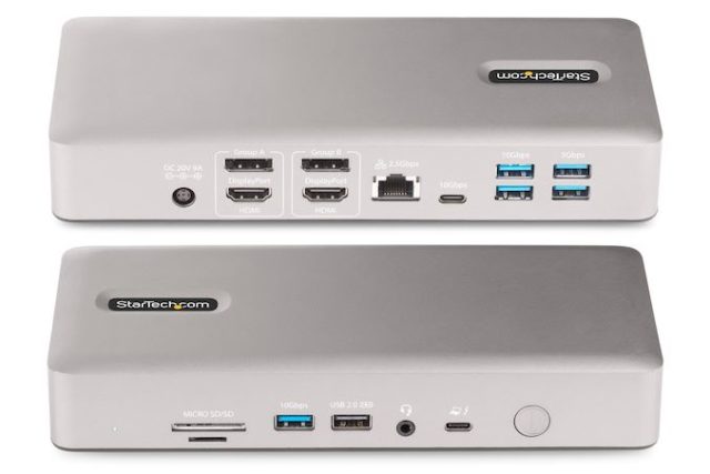 StarTech Unveils 15-in-1 Thunderbolt 4/USB4 Dock with Quad...