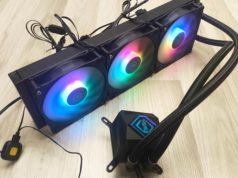 The Iceberg Thermal IceFLOE Oasis 360mm AIO Cooler Review:… The Iceberg Thermal IceFLOE Oasis 360mm AIO Cooler Review:...