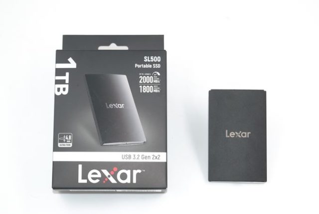 Lexar SL500 Portable SSD Review: Silicon Motion SM2320 and...