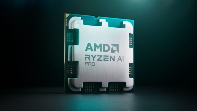 AMD Announces Ryzen Pro 8000 and Ryzen Pro 8040 Series CPUs:...