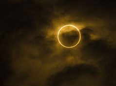 Eclipse joins with trade teams to safe open supply solar eclipse sun ring shadow clods