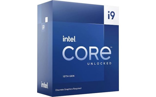 Intel To Discontinue Boxed 13th Gen Core CPUs for...
