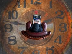 React 19 builds on async transitions coder/programmer sits at the center of a clock