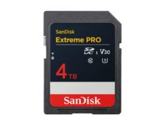 Western Digital Previews four TB SD Card: World’s… Western Digital Previews 4 TB SD Card: World's...