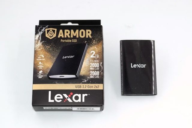 Lexar ARMOR 700 Portable SSD Review: Power-Efficient 2 GBps...