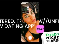 Sample Angel pitch deck: RAW Dating App’s $3M deck