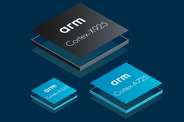 Arm Unveils 2024 CPU Core Designs, Cortex X925, A725 and...