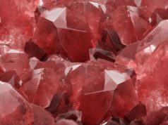 Ruby steps towards frozen string literals pile of poorly sorted red ruby crystals