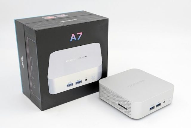 GEEKOM A7 mini-PC Review : Premium Phoenix in a Compact 4x4...