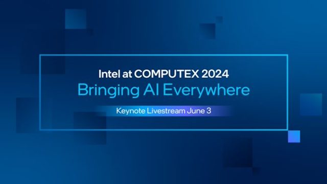 The Intel Computex 2024 Keynote Live Blog (8:00pm PT/03:00...