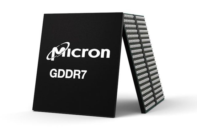 Micron's GDDR7 Chip Smiles for the Camera as Micron Aims to ...