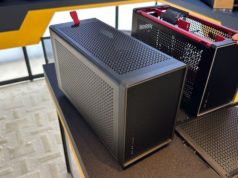 Antec’s ‘Performance 1M’ Mini-ITX Chassis Can House a… Antec's 'Performance 1M' Mini-ITX Chassis Can House a...