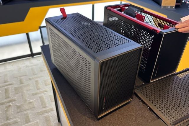 Antec's 'Performance 1M' Mini-ITX Chassis Can House a...