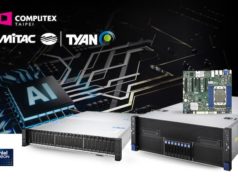 MiTAC/Tyan Shows Off Motherboard and Servers for Intel’s… MiTAC/Tyan Shows Off Motherboard and Servers for Intel's...