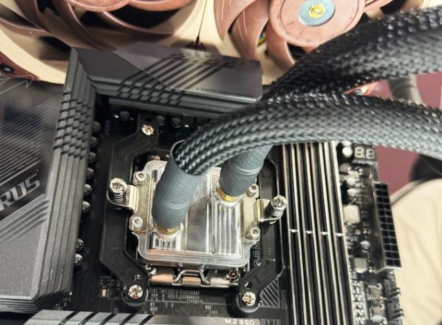 Noctua Shows Off Thermosiphon Based CPU Cooler Prototype At...