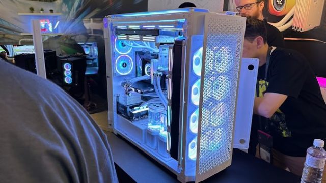 No, It Does Not Fly: Corsair Demos '9000D Airflow' PC Case...