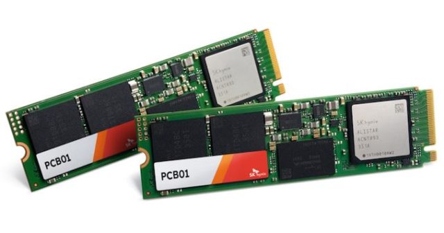 SK hynix Wraps up Dev Work on High-End PCB01 PCIe 5.0 SSD...