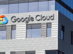 Google Cloud’s Vertex AI will get new grounding choices Google Cloud logo on building