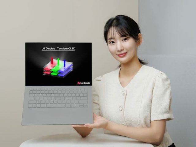 Two Is Better Than One: LG Starts Production of 13-inch...