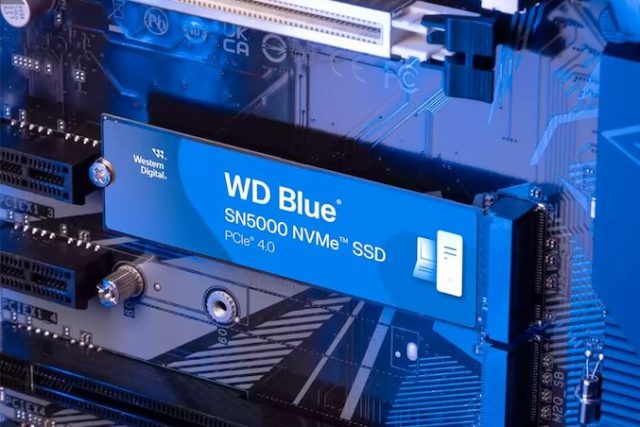 Western Digital Rolls Out Updated Budget WD Blue SN5000...