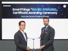 Samsung Electronics Receives ISO 27001 Certification for Its
