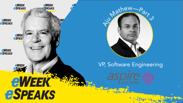 Aspire’s Aju Mathew on DevOps and Generative AI | eWEEK