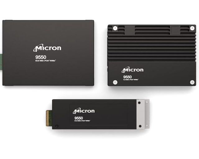 Micron Launches 9550 PCIe Gen5 SSDs: 14 GB/s with Massive...