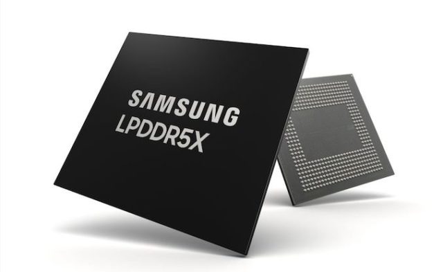 Samsung Validates LPDDR5X Running at 10.7 GT/sec with...