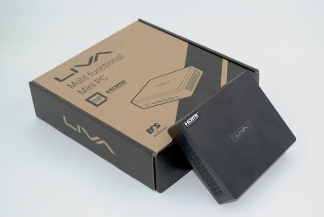 ECS LIVA Z5 PLUS mini-PC Review: A Different Take on Raptor...